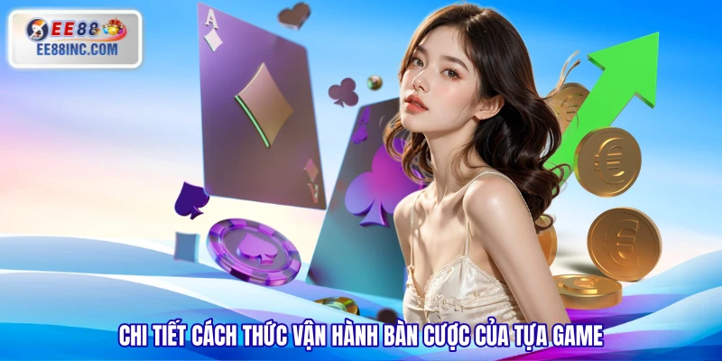 Chi tiết cách thức vận hành bàn cược của tựa game