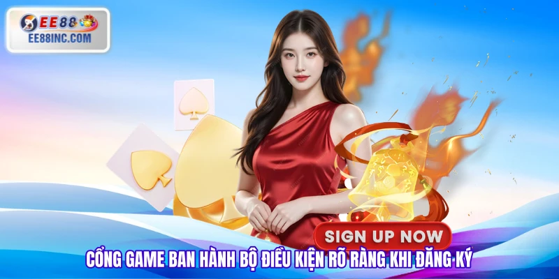 Cổng game ban hành bộ điều kiện rõ ràng khi đăng ký