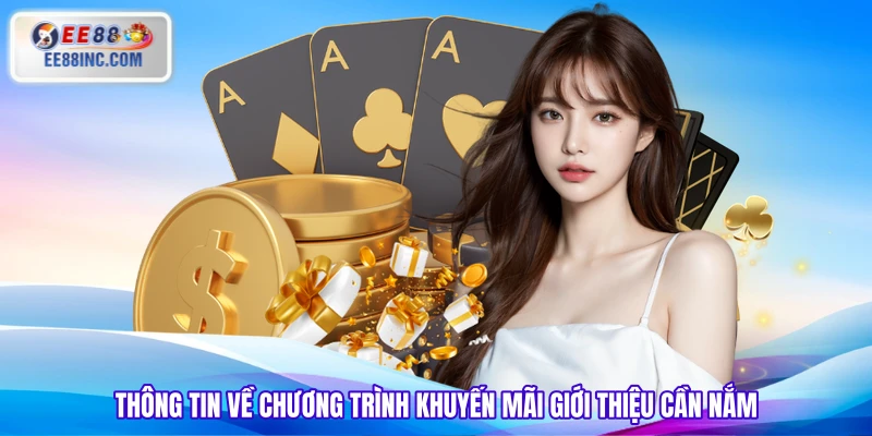 Thông tin về chương trình khuyến mãi giới thiệu cần nắm