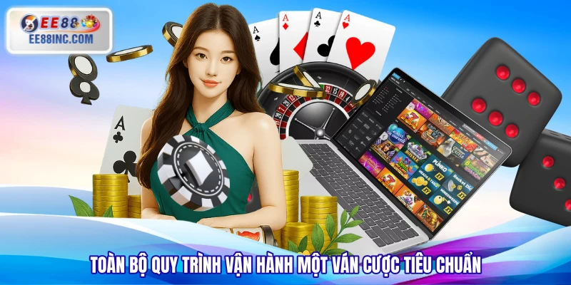 Toàn bộ quy trình vận hành một ván cược tiêu chuẩn