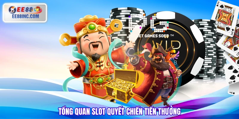 Tổng quan slot Quyết Chiến Tiền Thưởng