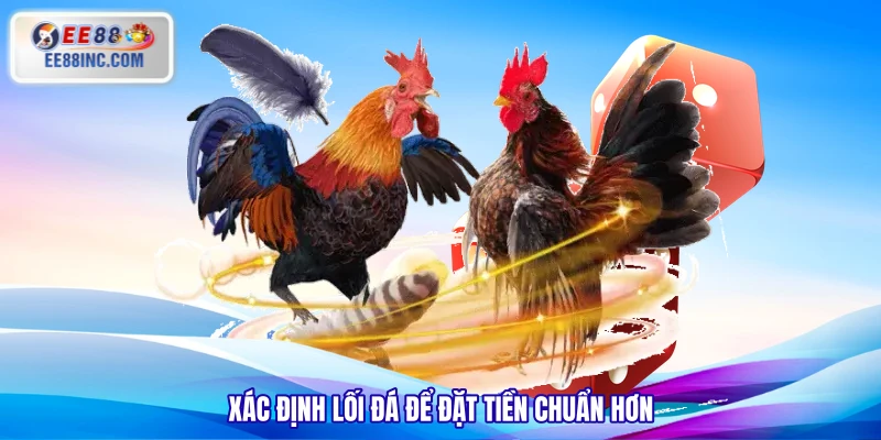 Xác định lối đá để đặt tiền chuẩn hơn